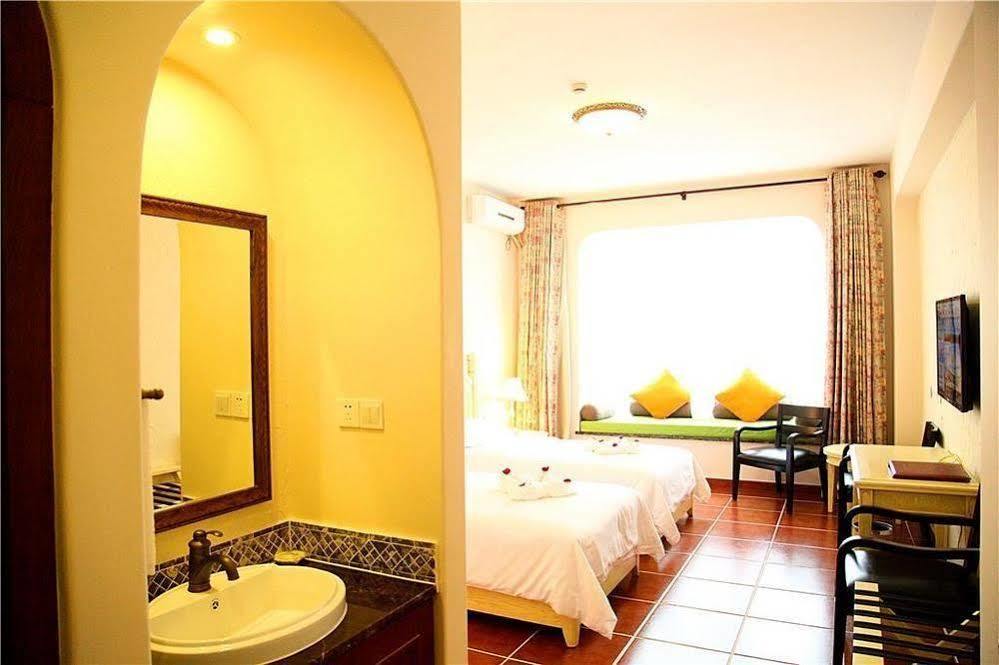 Lingshui Shenzhou Holiday Hotel Zewnętrze zdjęcie