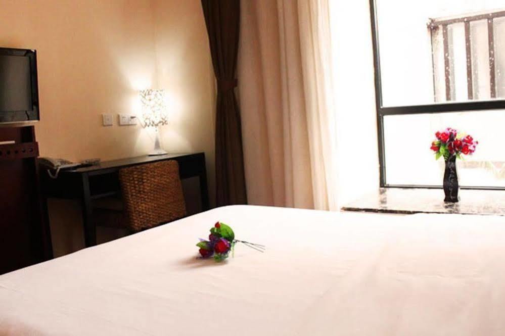 Lingshui Shenzhou Holiday Hotel Zewnętrze zdjęcie