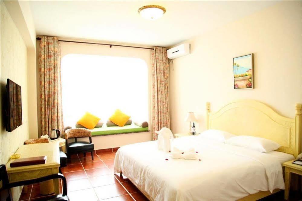 Lingshui Shenzhou Holiday Hotel Zewnętrze zdjęcie