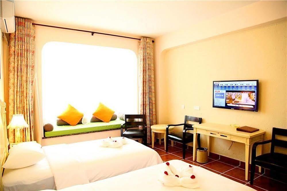 Lingshui Shenzhou Holiday Hotel Zewnętrze zdjęcie