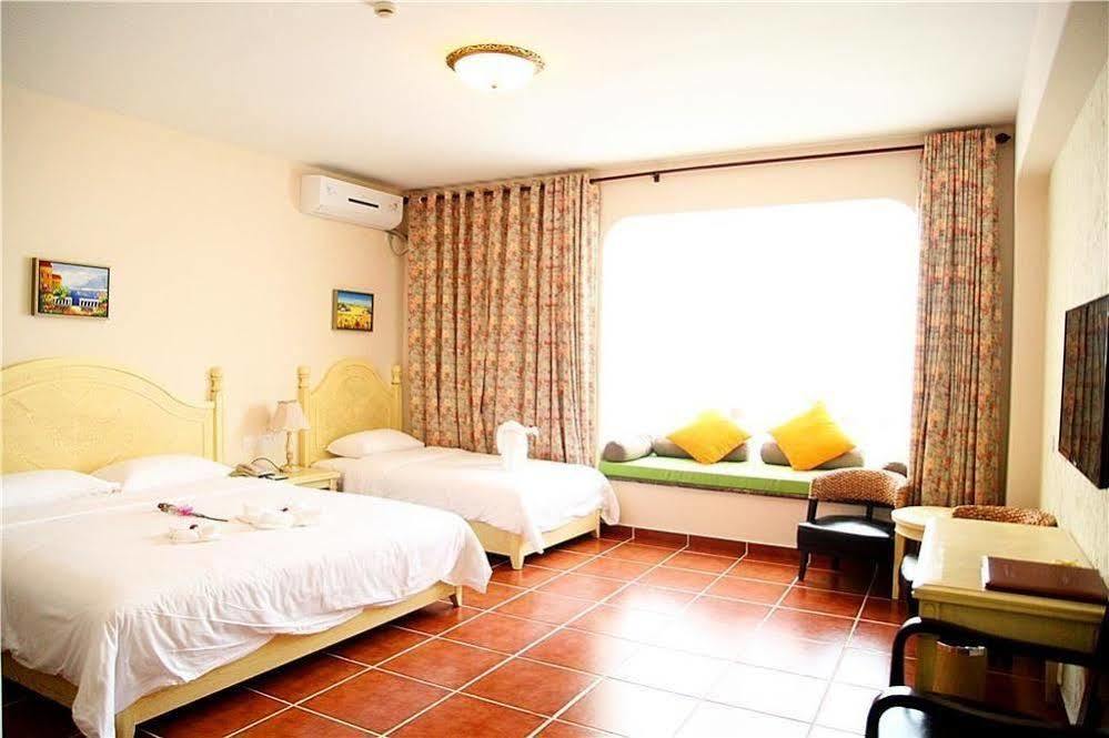 Lingshui Shenzhou Holiday Hotel Zewnętrze zdjęcie